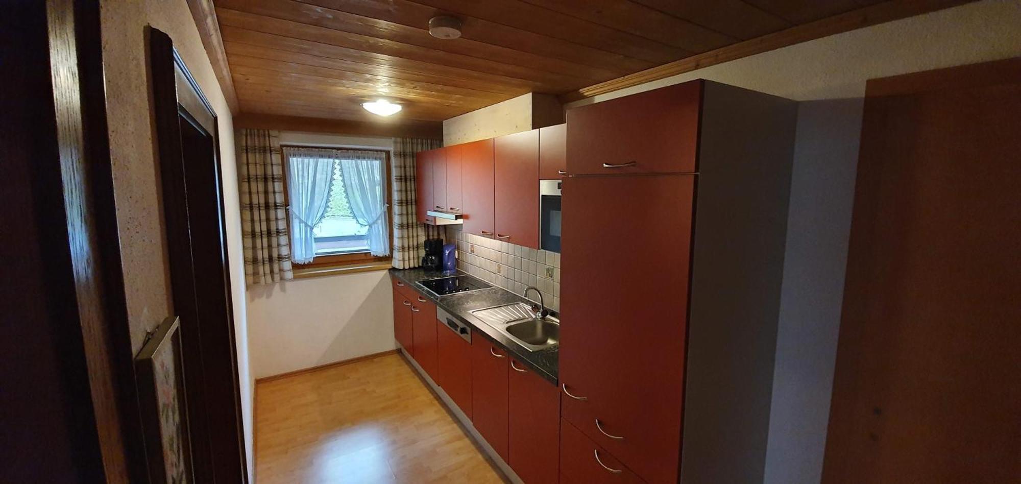 Pension Appartements Via Claudia Lermoos Oda fotoğraf