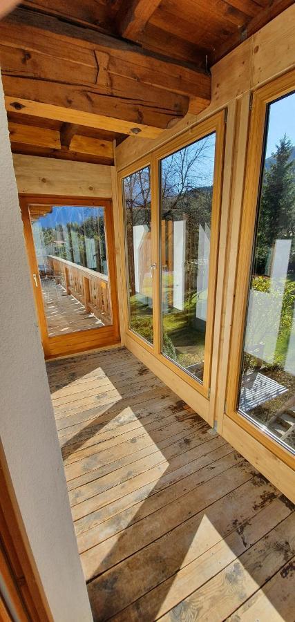 Pension Appartements Via Claudia Lermoos Dış mekan fotoğraf
