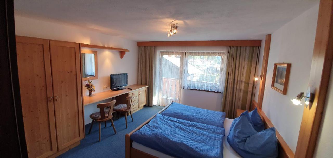 Pension Appartements Via Claudia Lermoos Dış mekan fotoğraf
